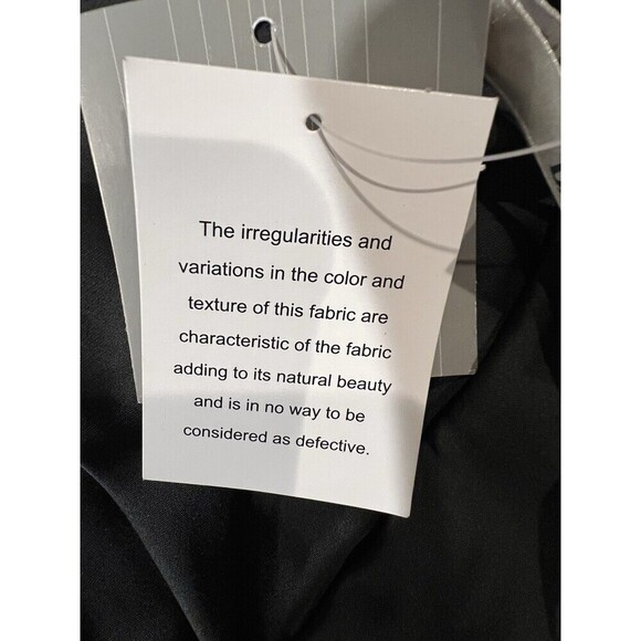 NWT David’s Bridal Black Slim One Shoulder Cocktail Evening Dress Size 2 - Picture 11 of 11